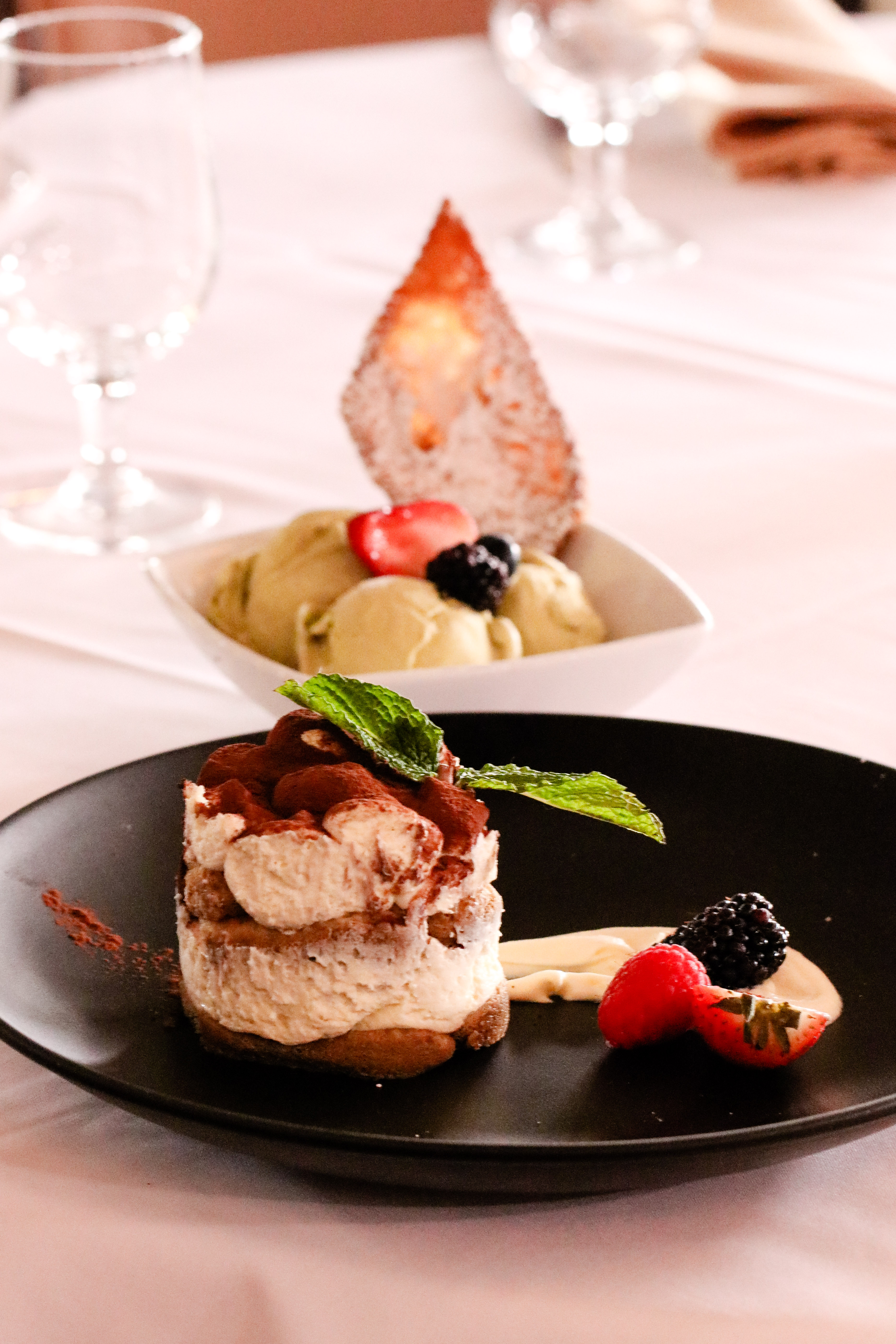 Cafe Sapori Italian Clam Dishes in West Palm Beach Florida